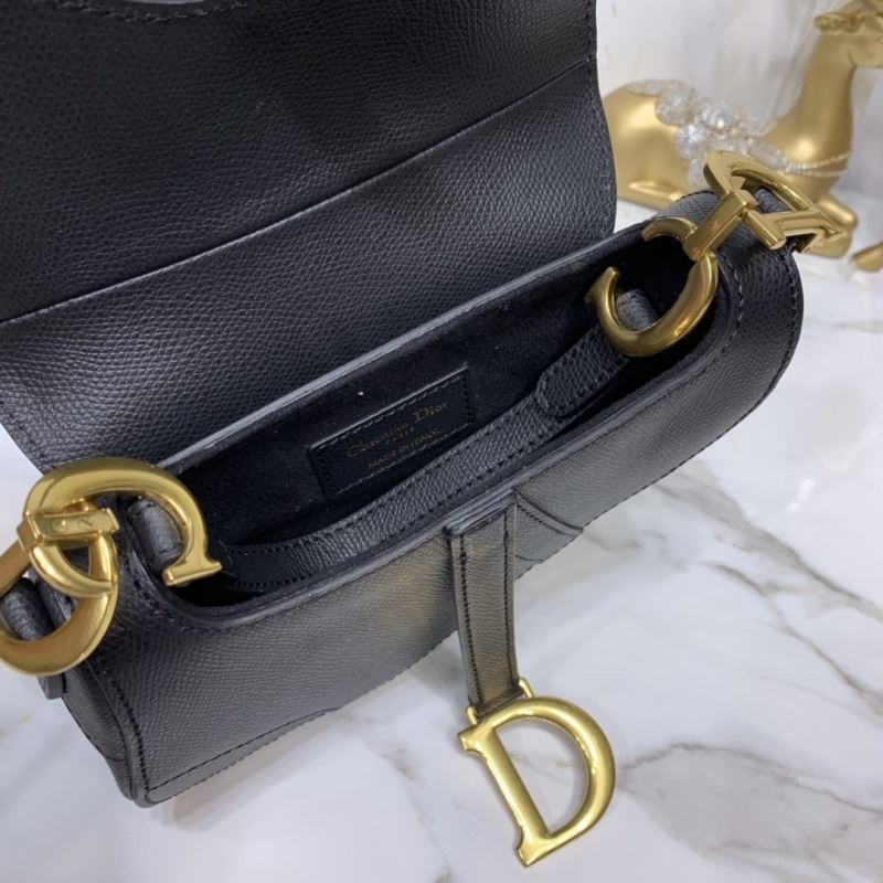 Christian Dior Saddle Bags